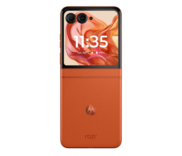 MOTOROLA RAZR 50 8/256GB Pomarańczowy - 1245672 - zdjęcie 4
